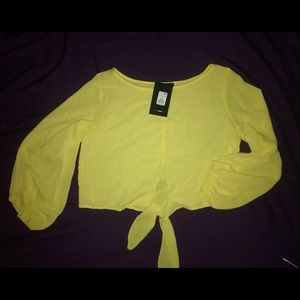 Fashion Nova Swipe Right Top